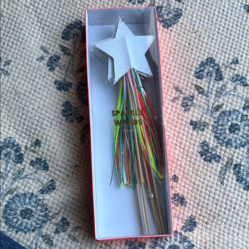 New Meri Meri Birthday Tea Party Time Set Bundle Lot Mermaids Stars Wands - Picture 4 of 10